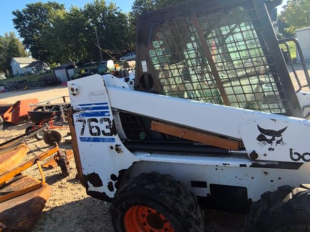 Image of Bobcat 763 equipment image 4