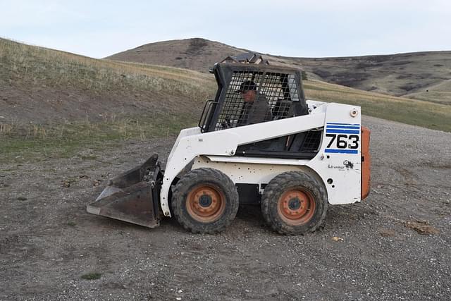 Image of Bobcat 763 equipment image 2