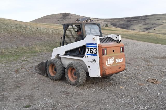 Image of Bobcat 763 equipment image 3