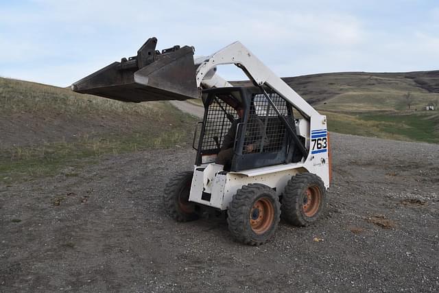 Image of Bobcat 763 equipment image 1