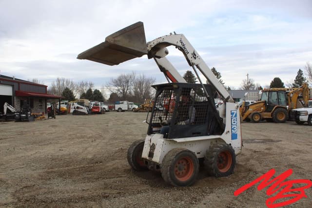 Image of Bobcat 763 equipment image 1
