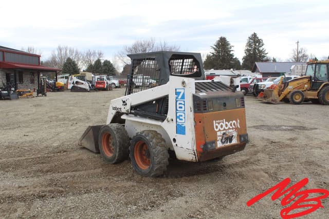 Image of Bobcat 763 equipment image 3