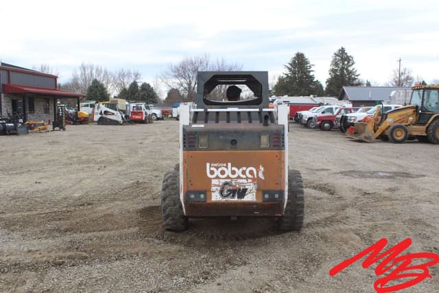 Image of Bobcat 763 equipment image 4