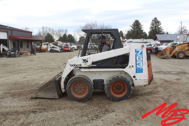 Image of Bobcat 763 equipment image 2