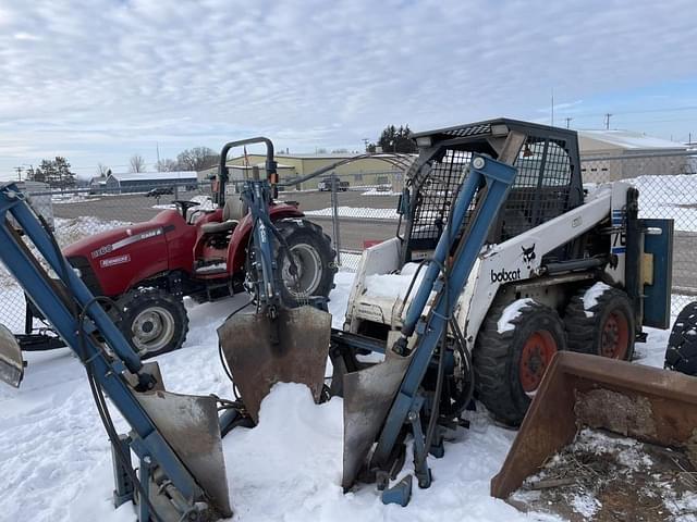 Image of Bobcat 763 equipment image 1