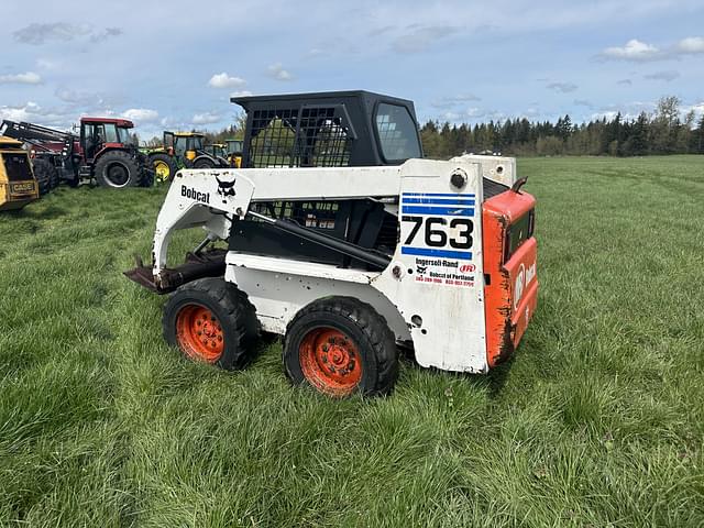 Image of Bobcat 763 equipment image 3