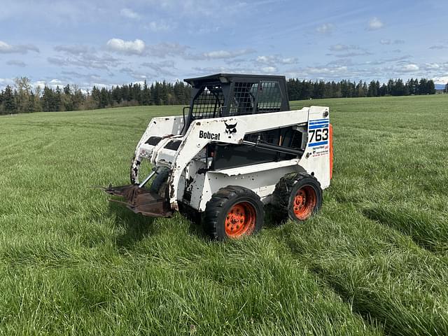Image of Bobcat 763 equipment image 1