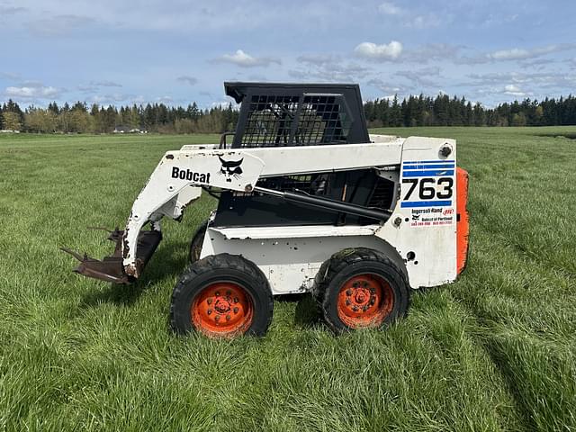 Image of Bobcat 763 equipment image 2
