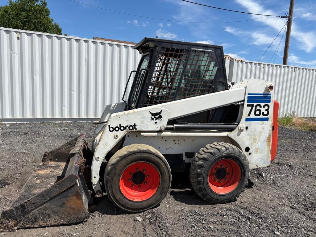 Bobcat 763 Equipment Image0