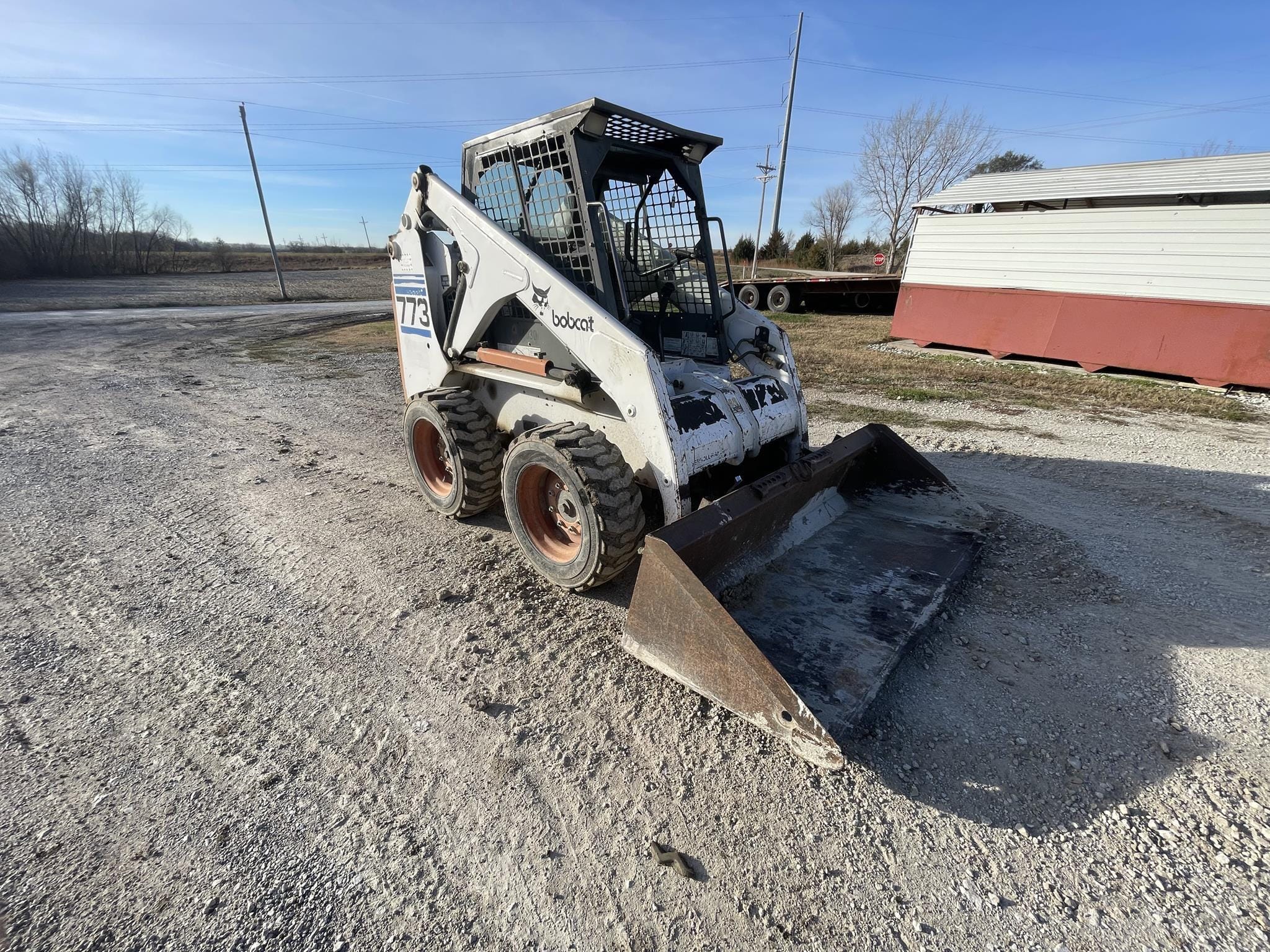 Main image Bobcat 773