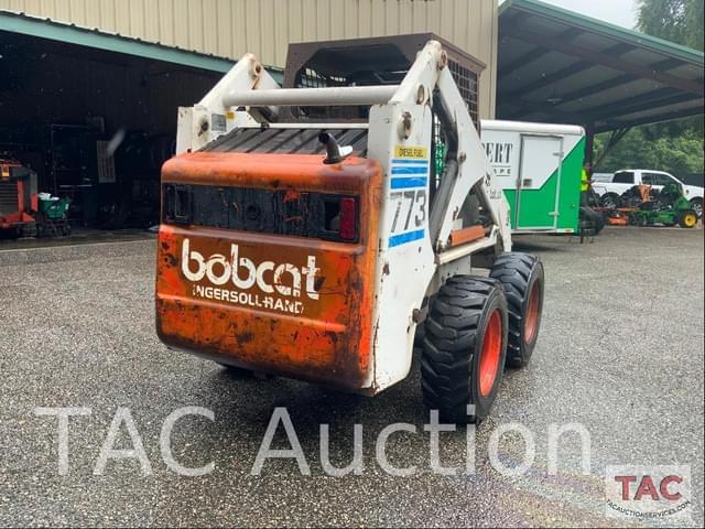 Image of Bobcat 773 equipment image 4