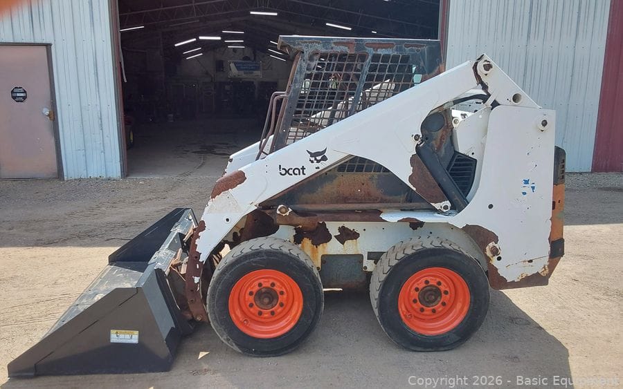 Bobcat 773 Equipment Image0