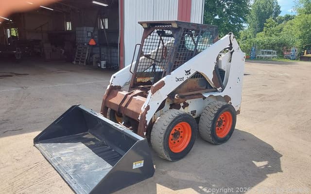 Image of Bobcat 773 equipment image 1