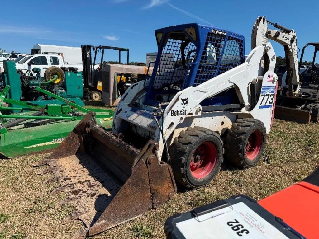Bobcat 773 Equipment Image0