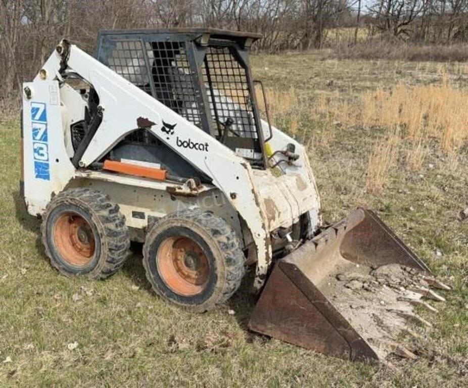 Bobcat 773 Equipment Image0