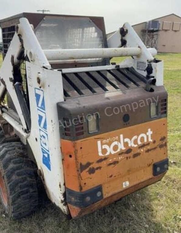 Image of Bobcat 773 equipment image 4