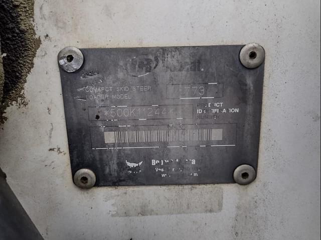 Image of Bobcat 773 equipment image 4