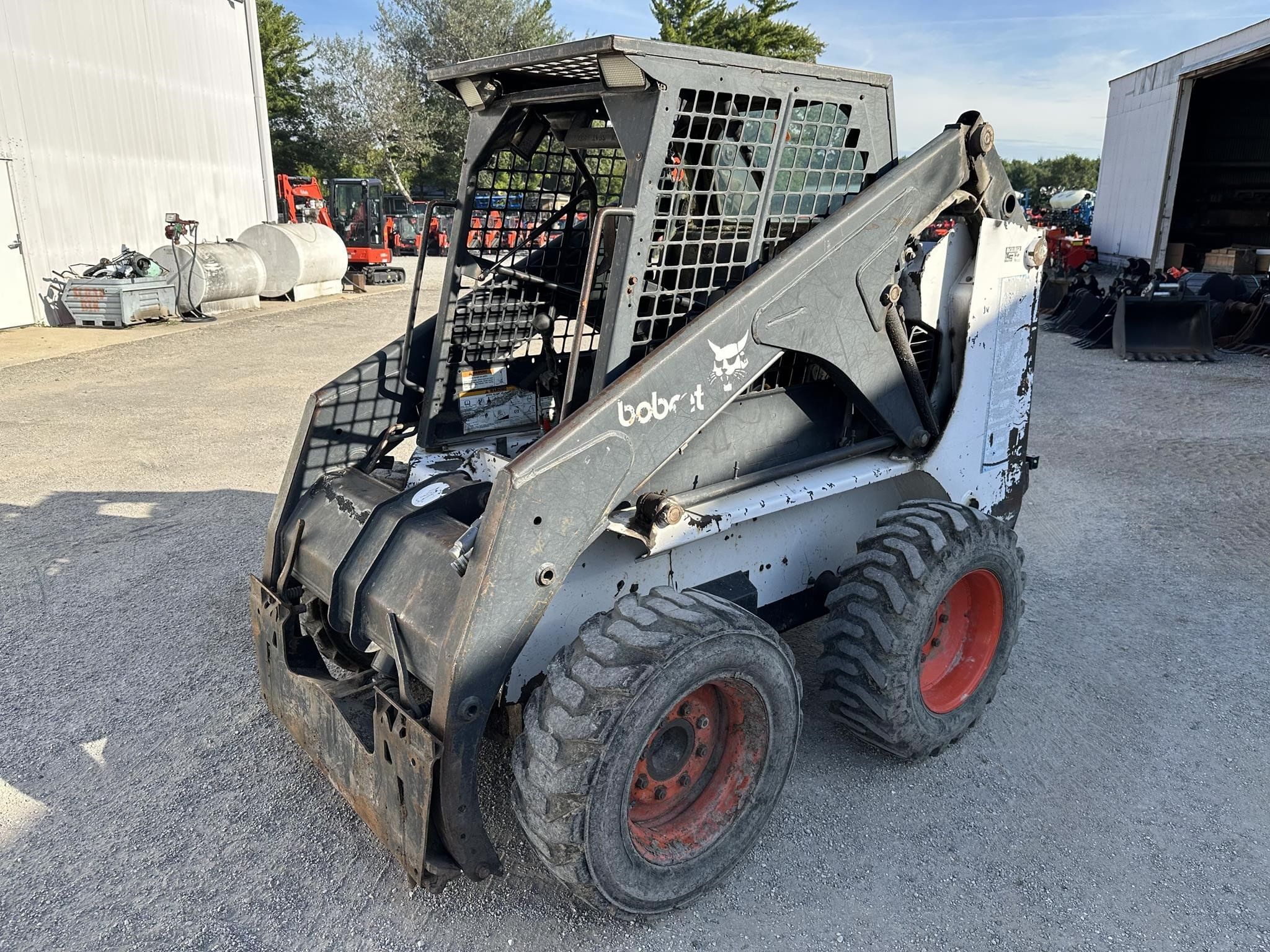 Bobcat 7753 Equipment Image0