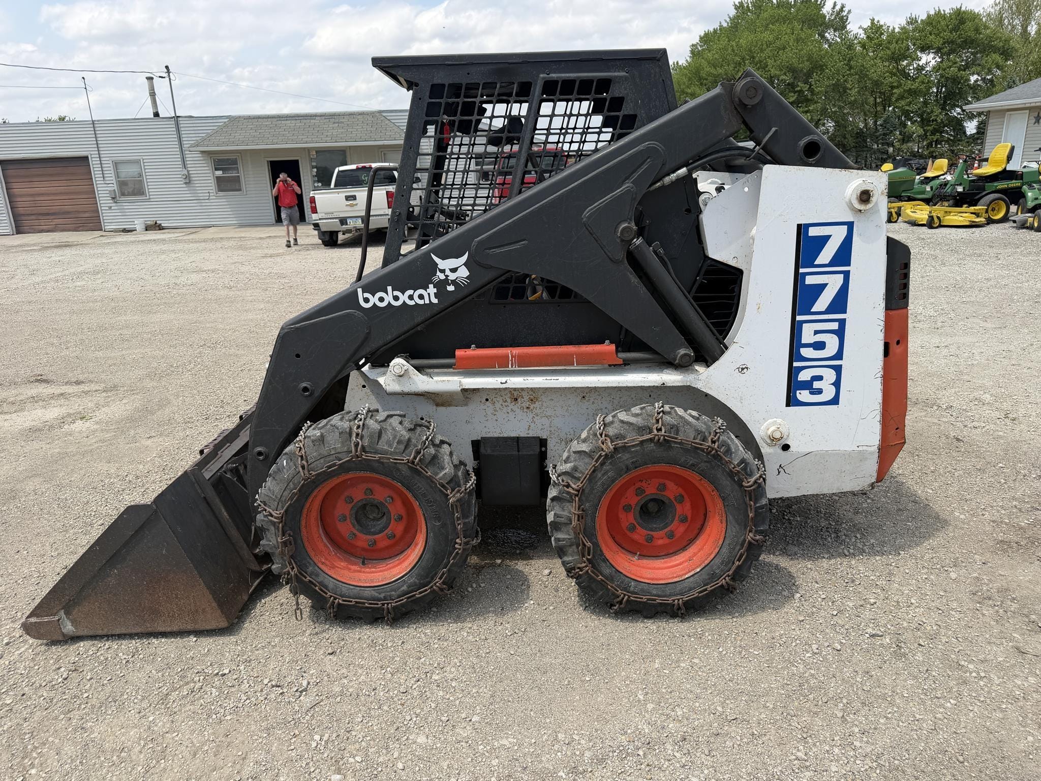 Bobcat 7753 Equipment Image0
