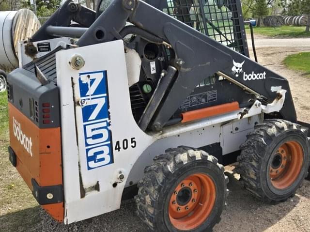 Image of Bobcat 7753 equipment image 4