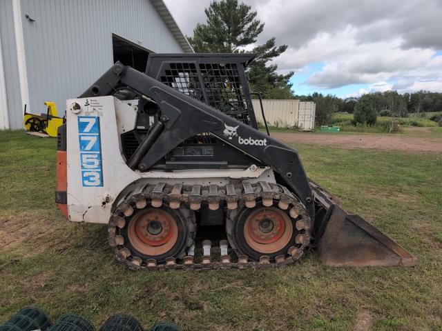 Image of Bobcat 7753 equipment image 3