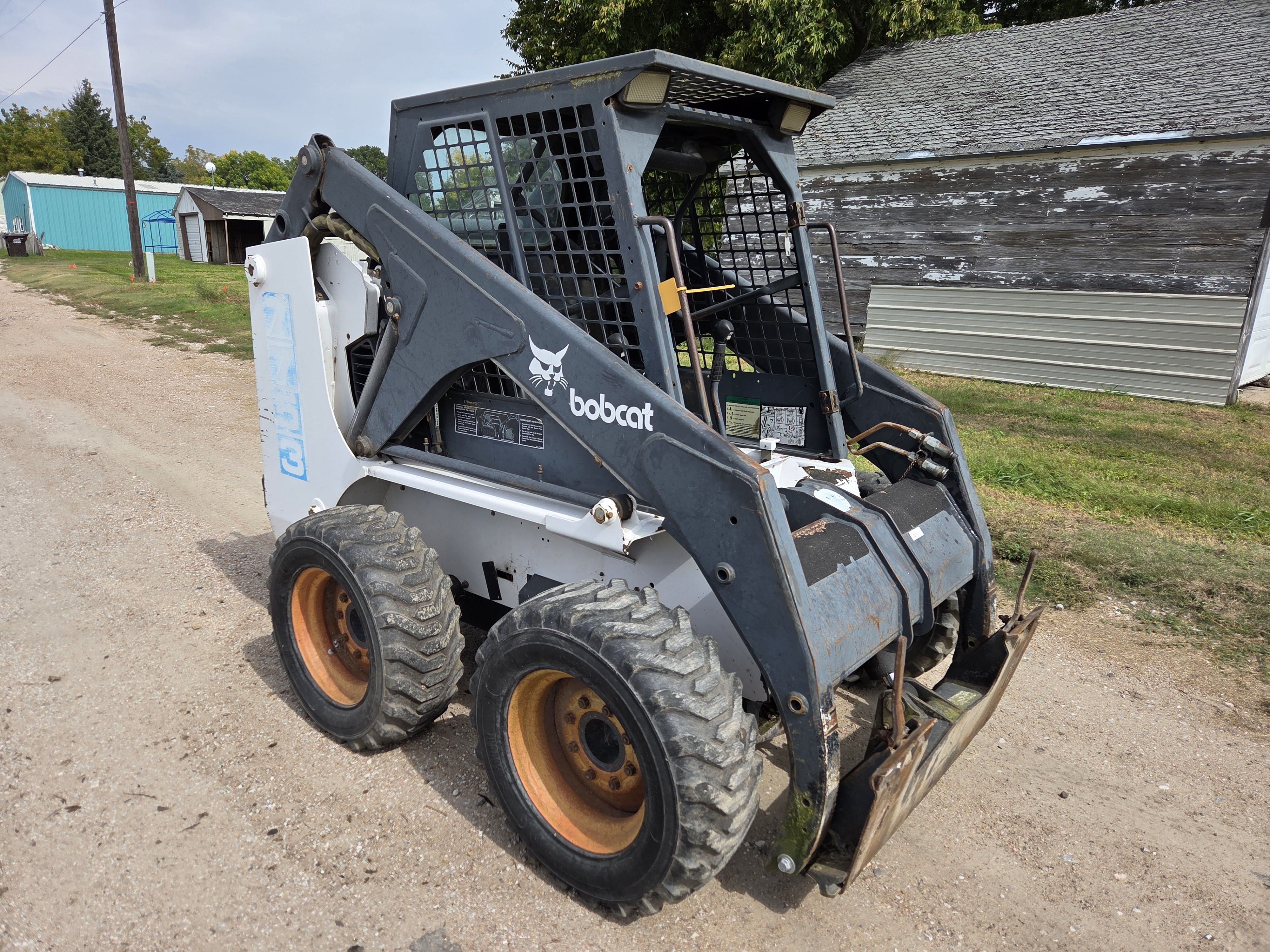 Bobcat 7753 Equipment Image0