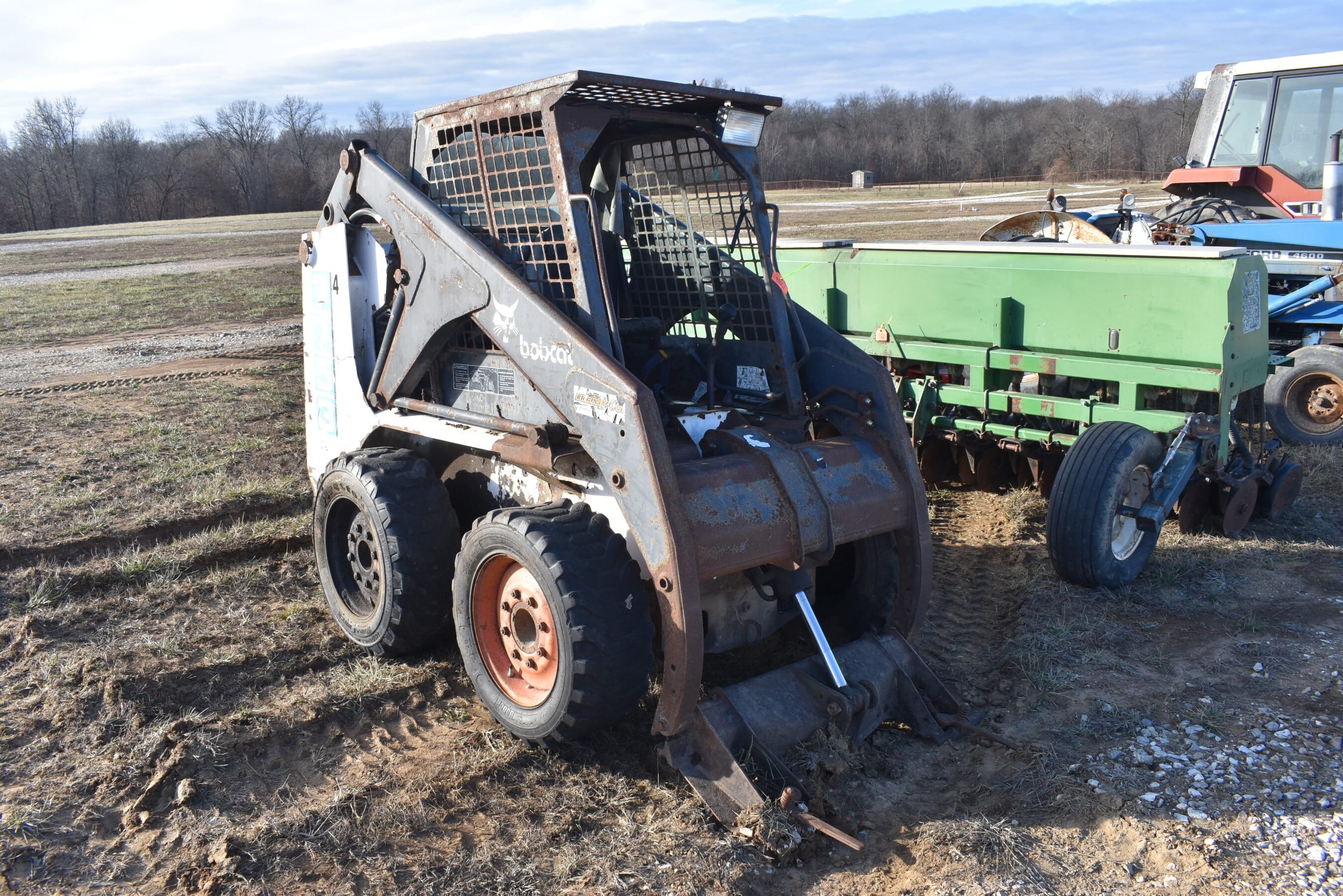 Bobcat 7753 Equipment Image0