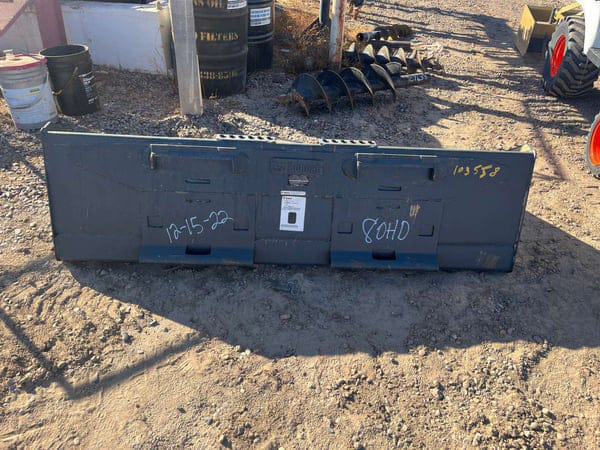 Bobcat 80HDBKT Equipment Image0