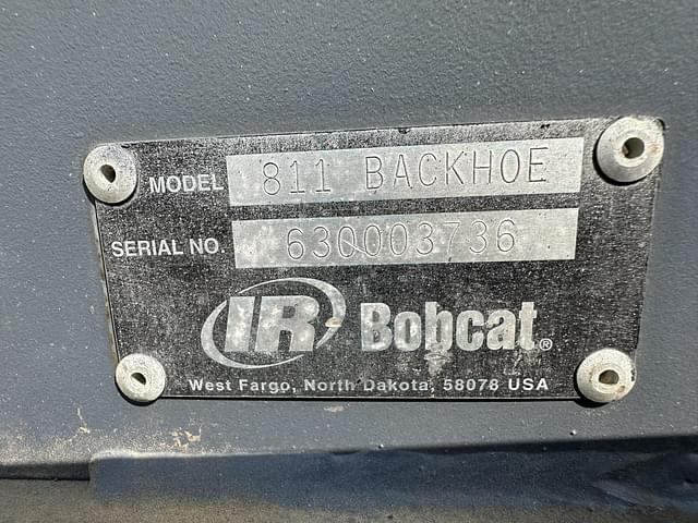 Image of Bobcat 811 equipment image 4