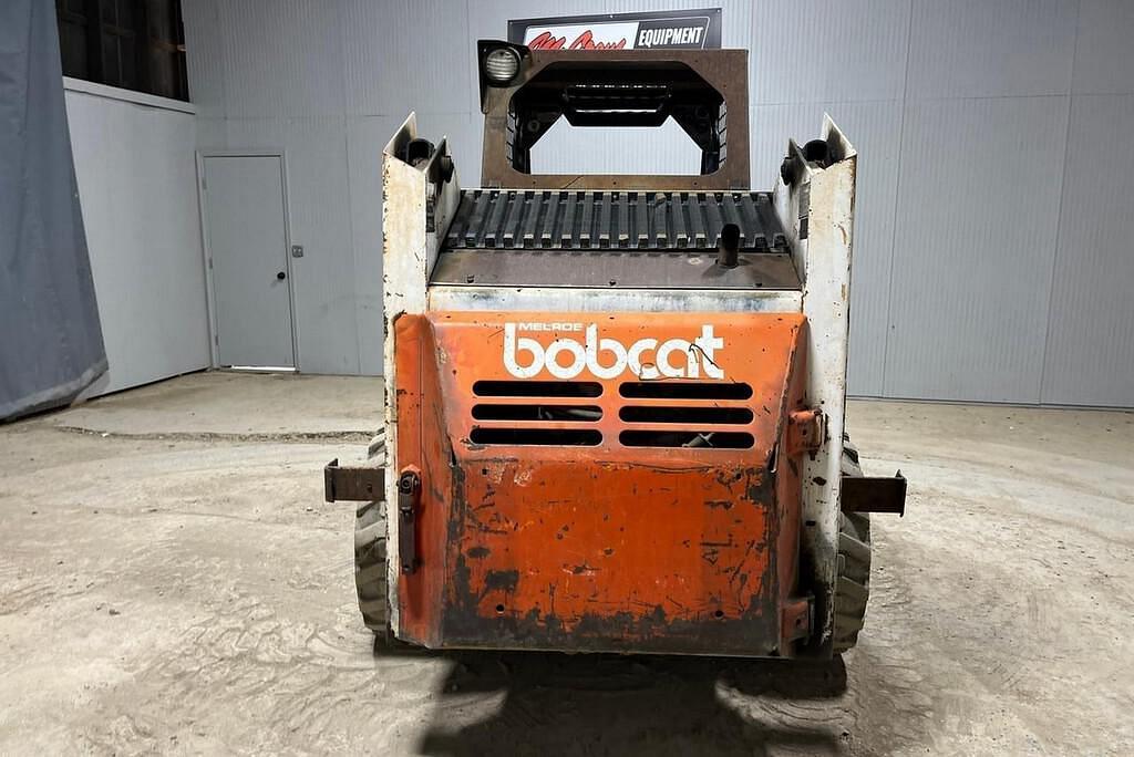 Bobcat 843 Construction Skid Steers For Sale Tractor Zoom