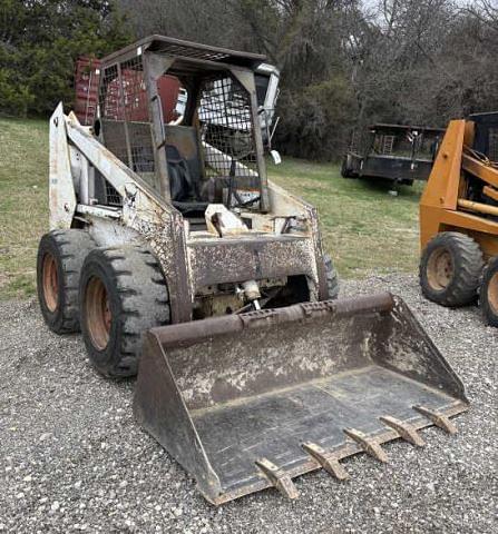 Image of Bobcat 843B Image 1