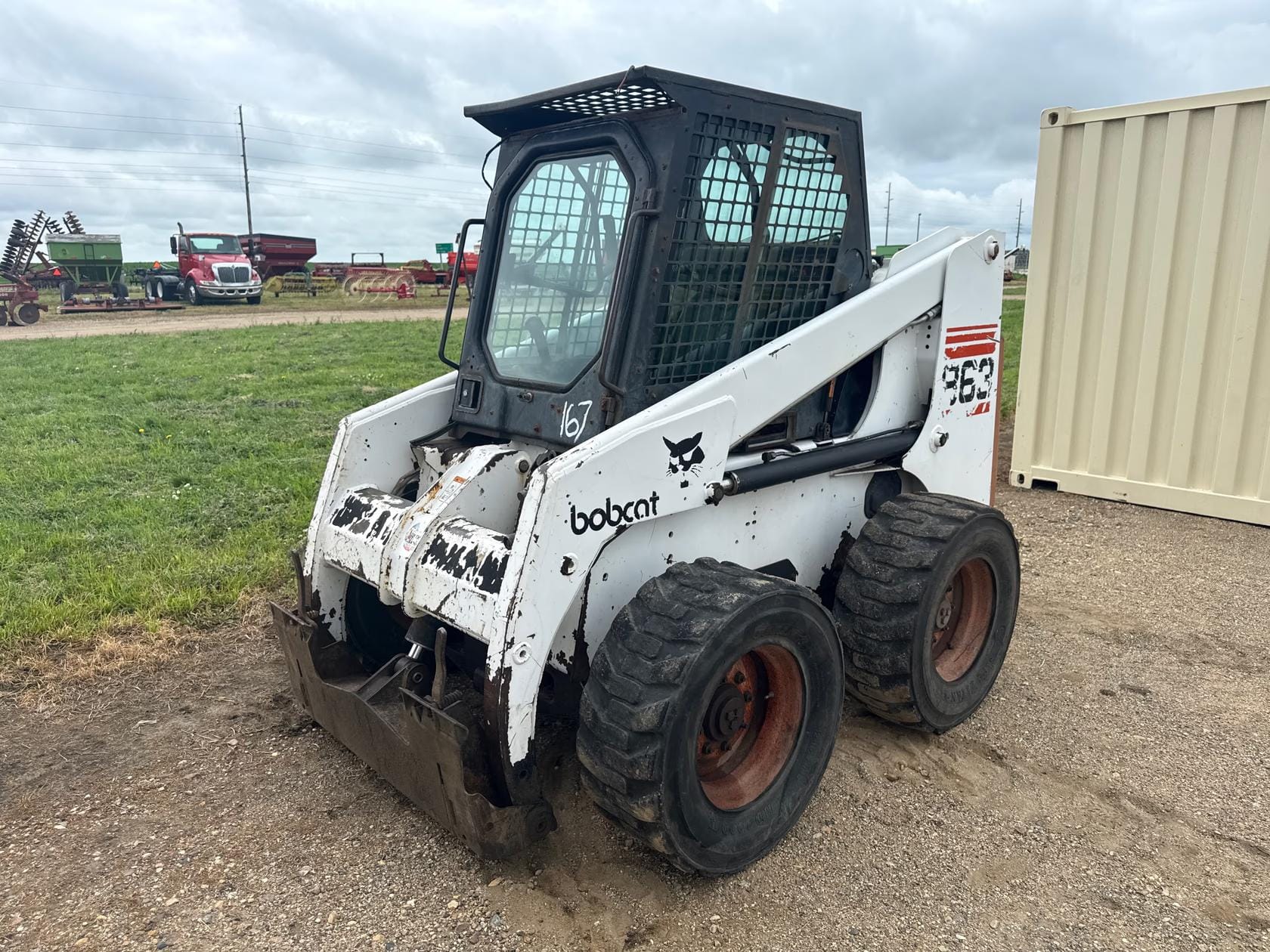 Bobcat 863 Equipment Image0