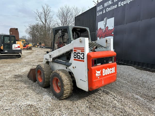 Image of Bobcat 863 equipment image 1