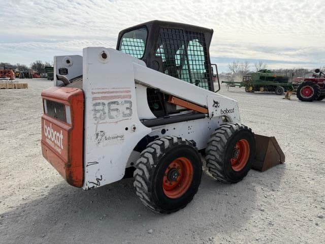 Image of Bobcat 863 equipment image 4