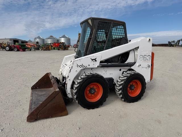 Bobcat 863 Equipment Image0