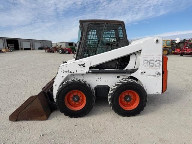 Image of Bobcat 863 equipment image 1