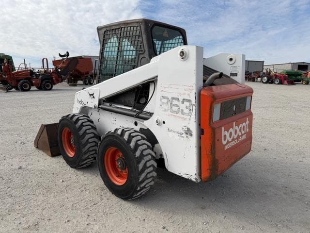 Image of Bobcat 863 equipment image 2