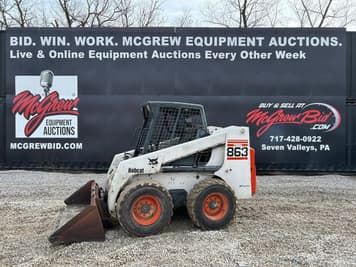 Main image Bobcat 863