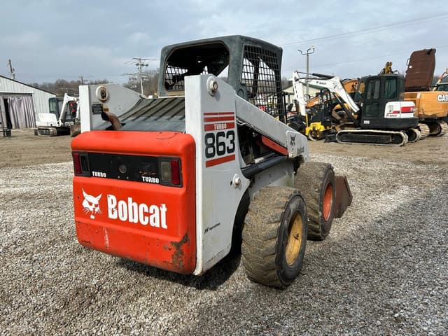 Image of Bobcat 863 equipment image 3