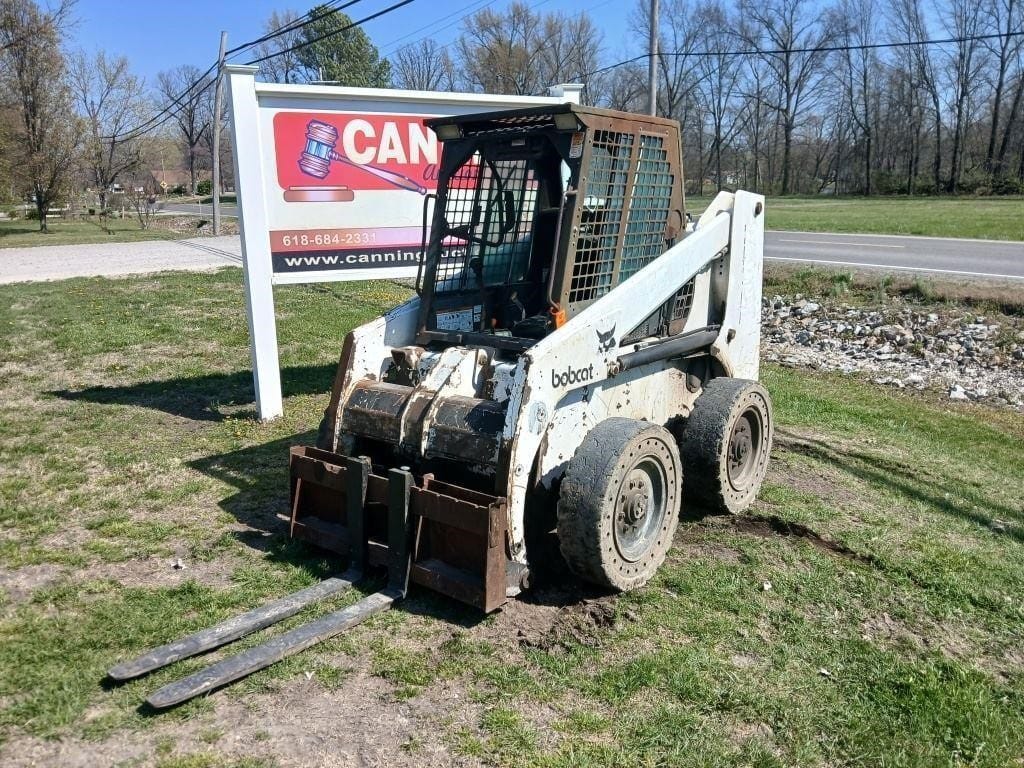 Bobcat 863 Equipment Image0