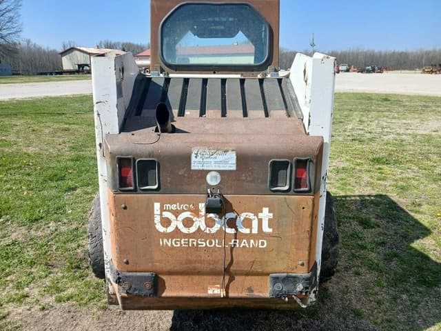 Image of Bobcat 863 equipment image 4
