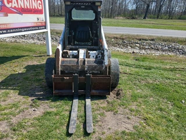 Image of Bobcat 863 equipment image 1