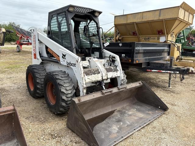 Image of Bobcat 863 equipment image 1