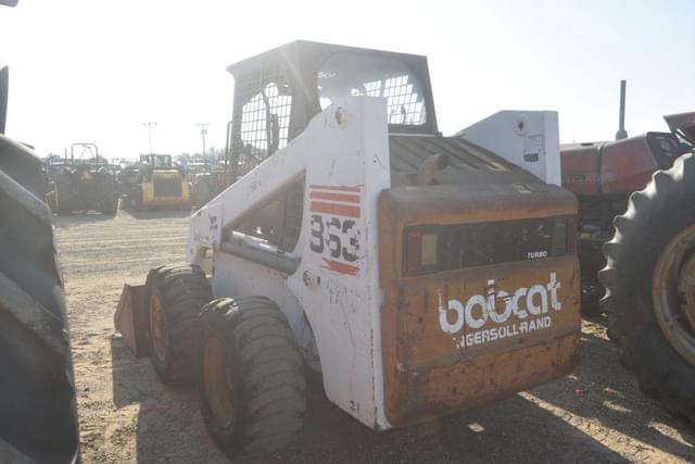 Image of Bobcat 863 equipment image 1