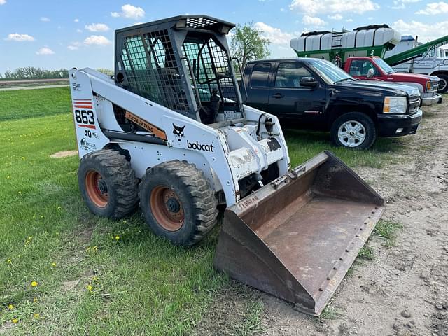 Image of Bobcat 863 equipment image 1