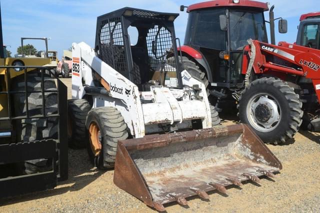 Image of Bobcat 863 equipment image 3