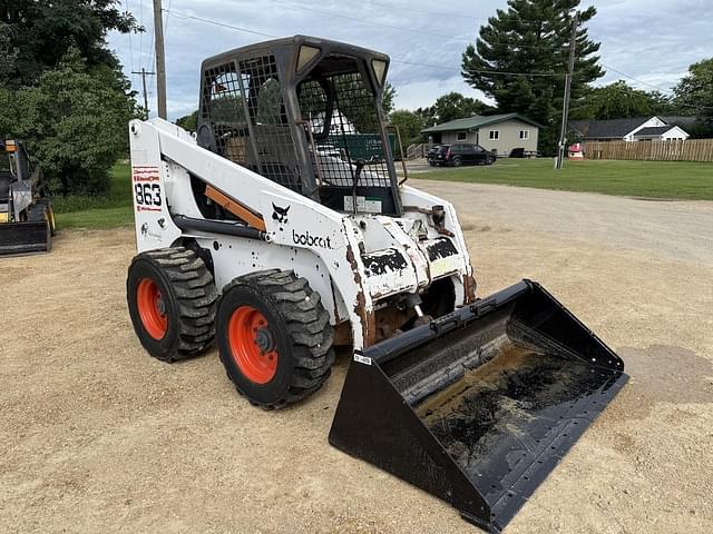 Image of Bobcat 863 equipment image 2