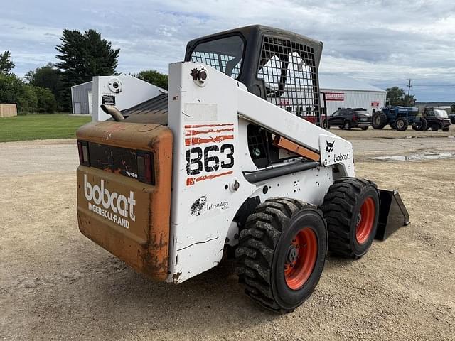 Image of Bobcat 863 equipment image 3