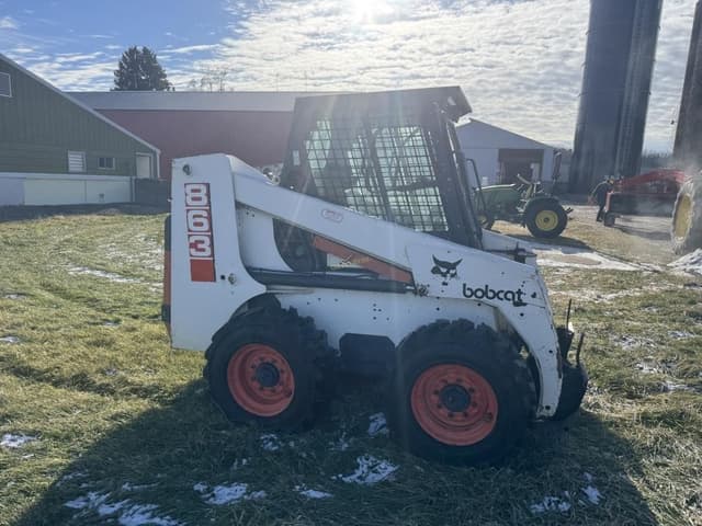 Image of Bobcat 863 equipment image 4