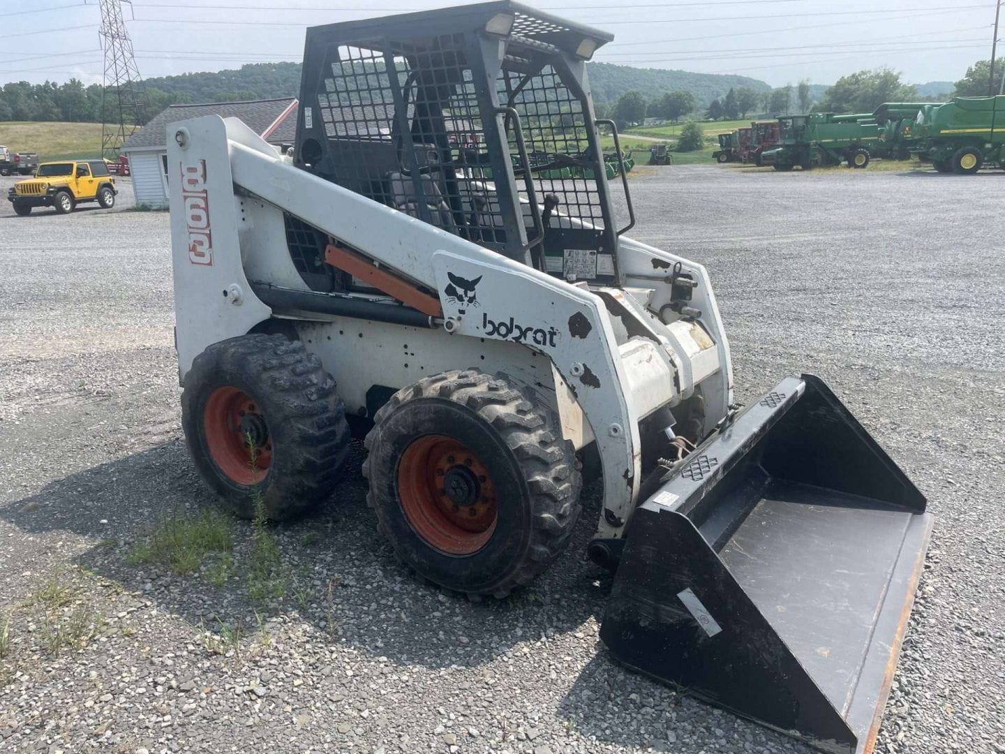 Bobcat 863 Equipment Image0
